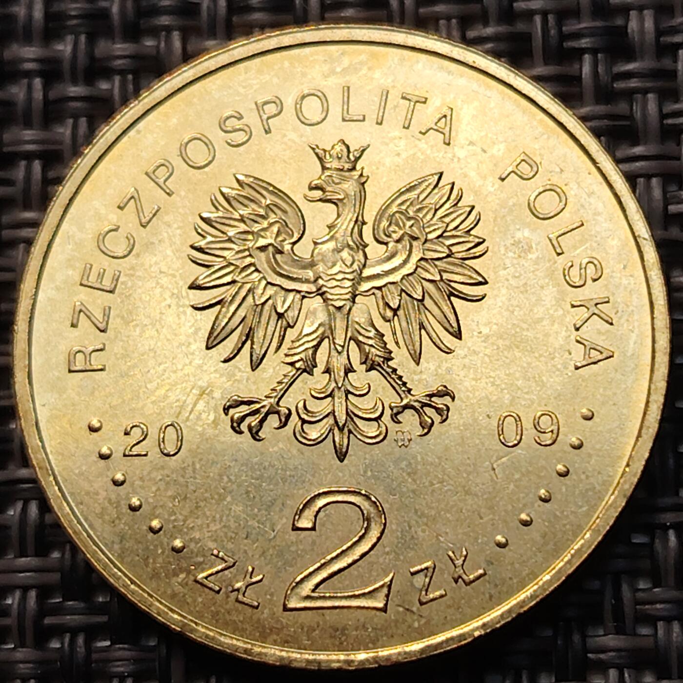 布加迪🐬～世界钱币(上海)🌾第 260 期 /  各国套币和散币 波兰🇵🇱 2009年 2兹罗提纪念币 塔特拉山志愿登山救援队