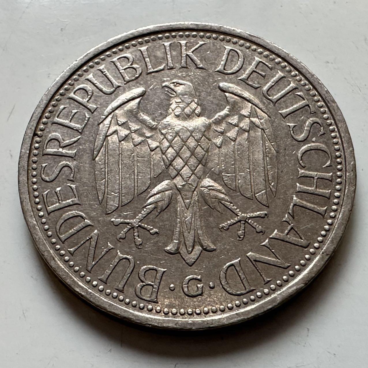 🌹外币初藏🌹🐯2025年第129场  每周二四六晚8️⃣点 接代拍 德国1990年一马克