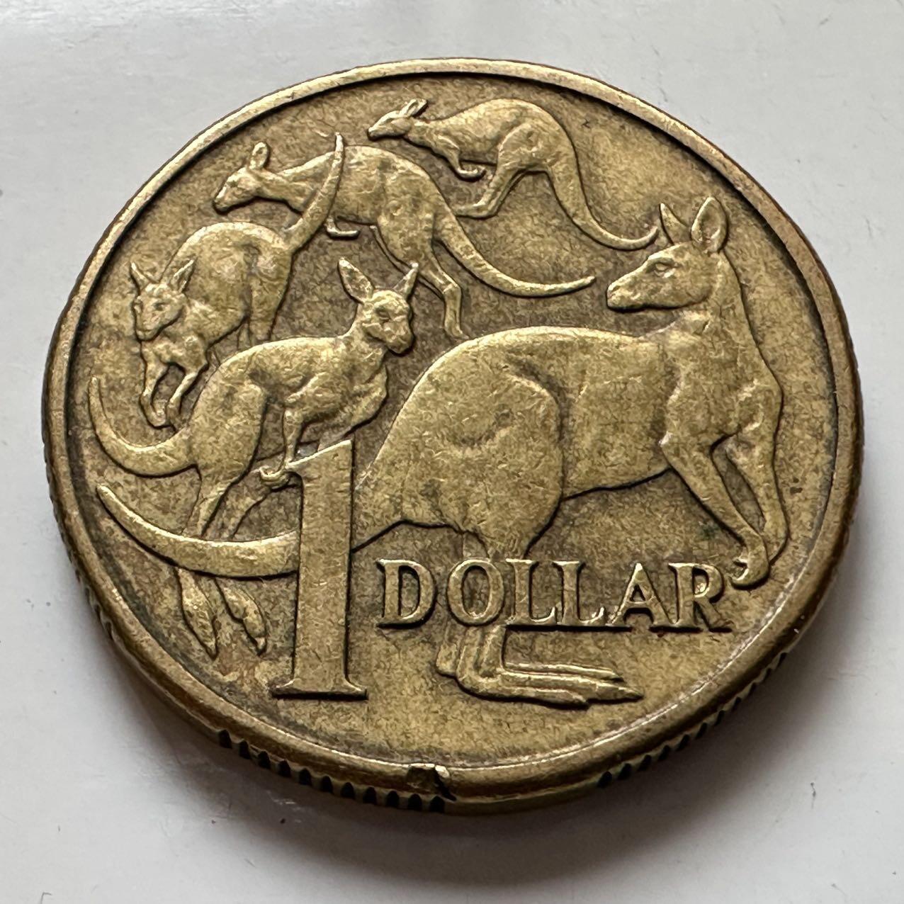 🌹外币初藏🌹🐯2025年第129场  每周二四六晚8️⃣点 接代拍 澳大利亚1985年¥1