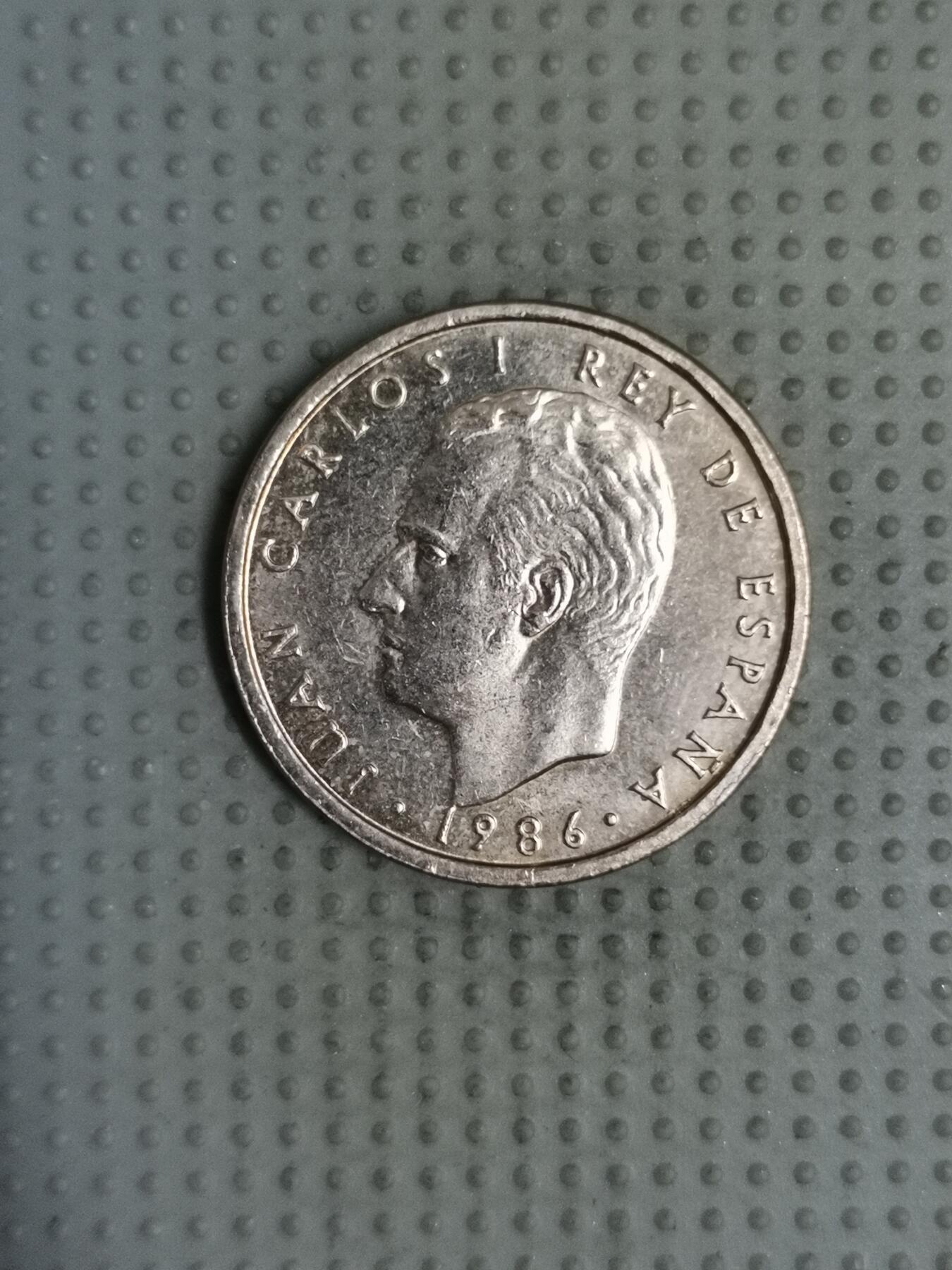 2025年第119场各国散币拍卖（总第119场） 西班牙1986年100比塞塔