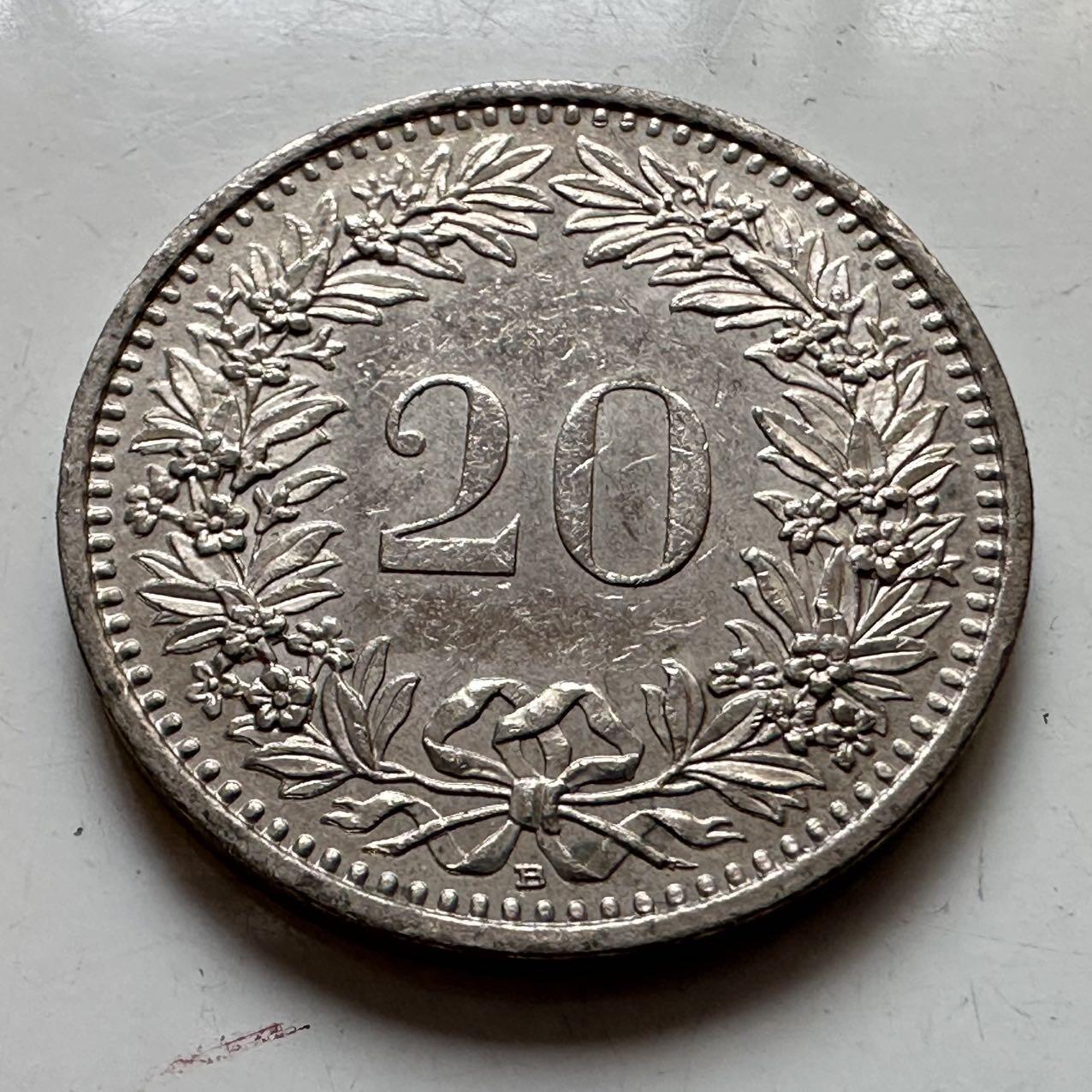 🌹外币初藏🌹🐯2025年第129场  每周二四六晚8️⃣点 接代拍 瑞士2001年20分