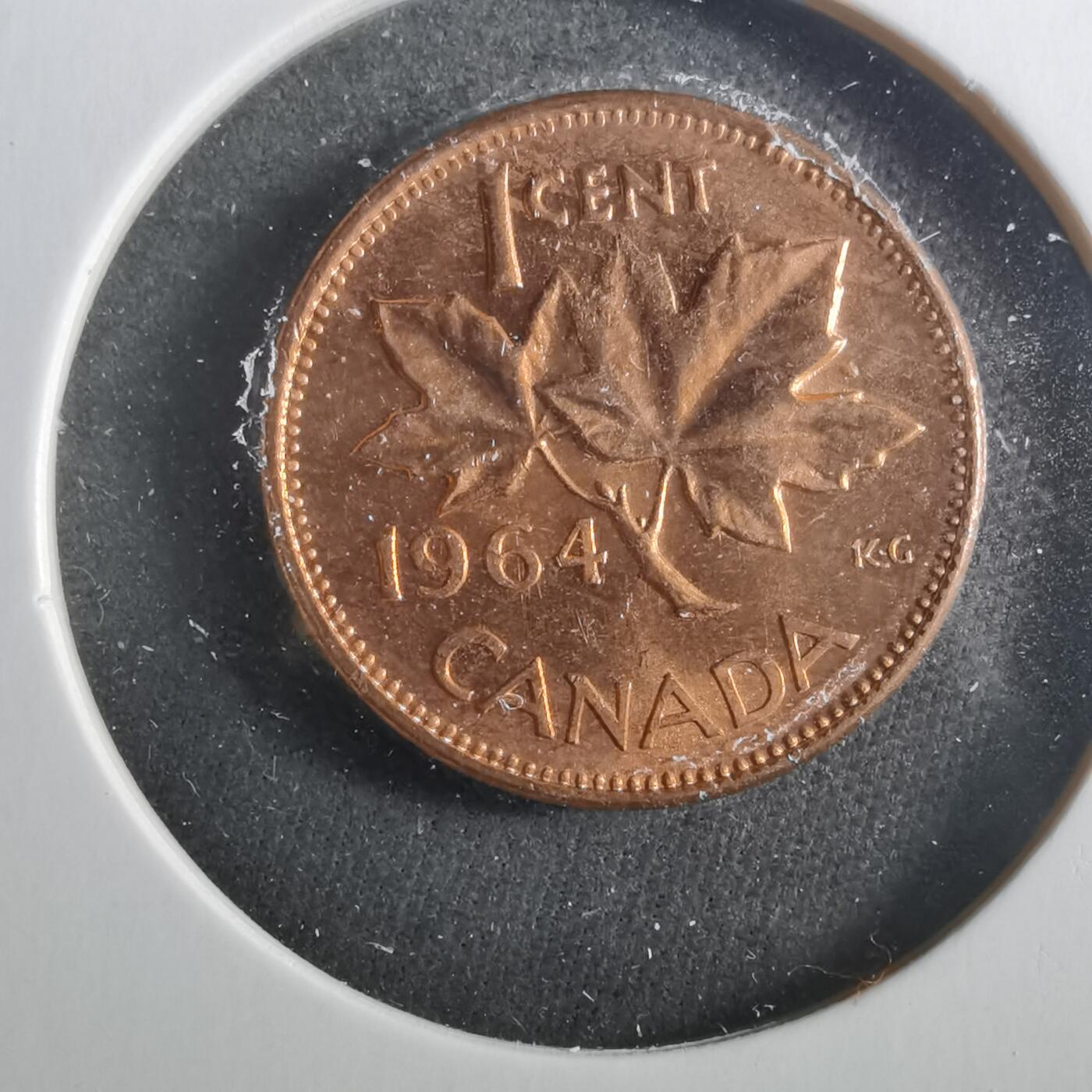 沼泽如烟--第906场 加拿大1964年一分