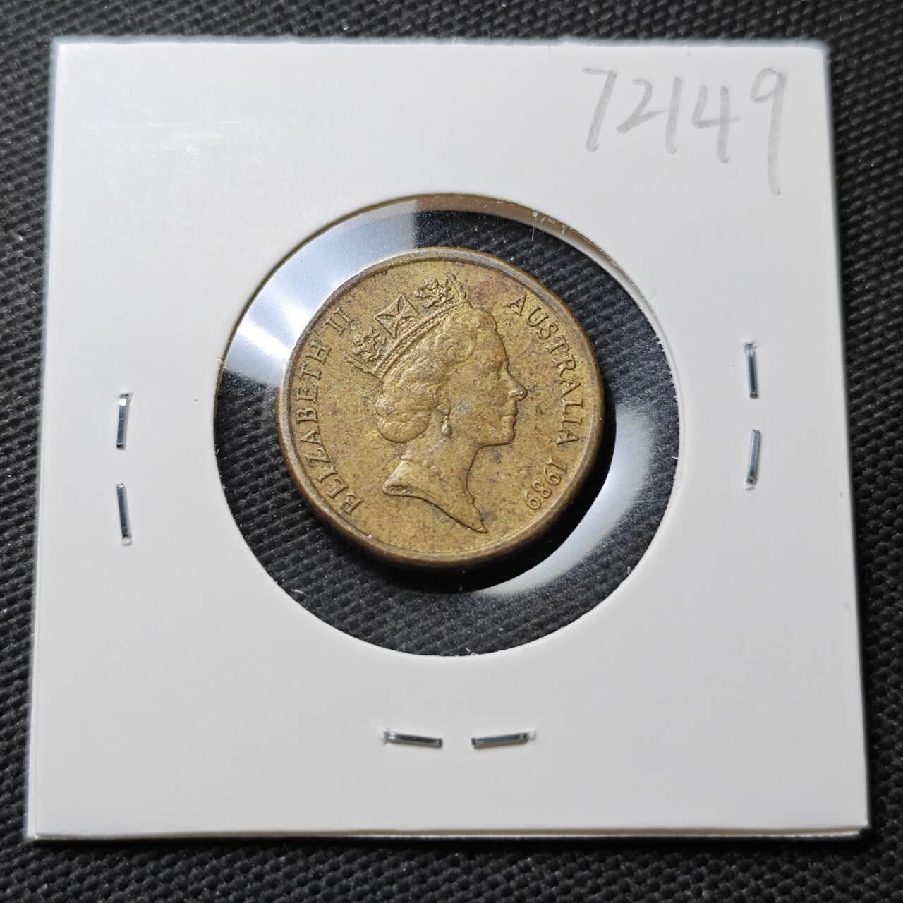 KK钱币收藏小铺  第372场  2月预留时间 周末发货  澳大利亚2元
