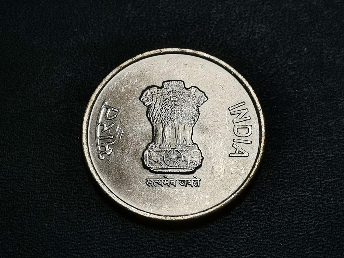 世界各国普、纪币捡漏专场(第十九场) 2023年印度联邦成立75周年5卢比纪念币