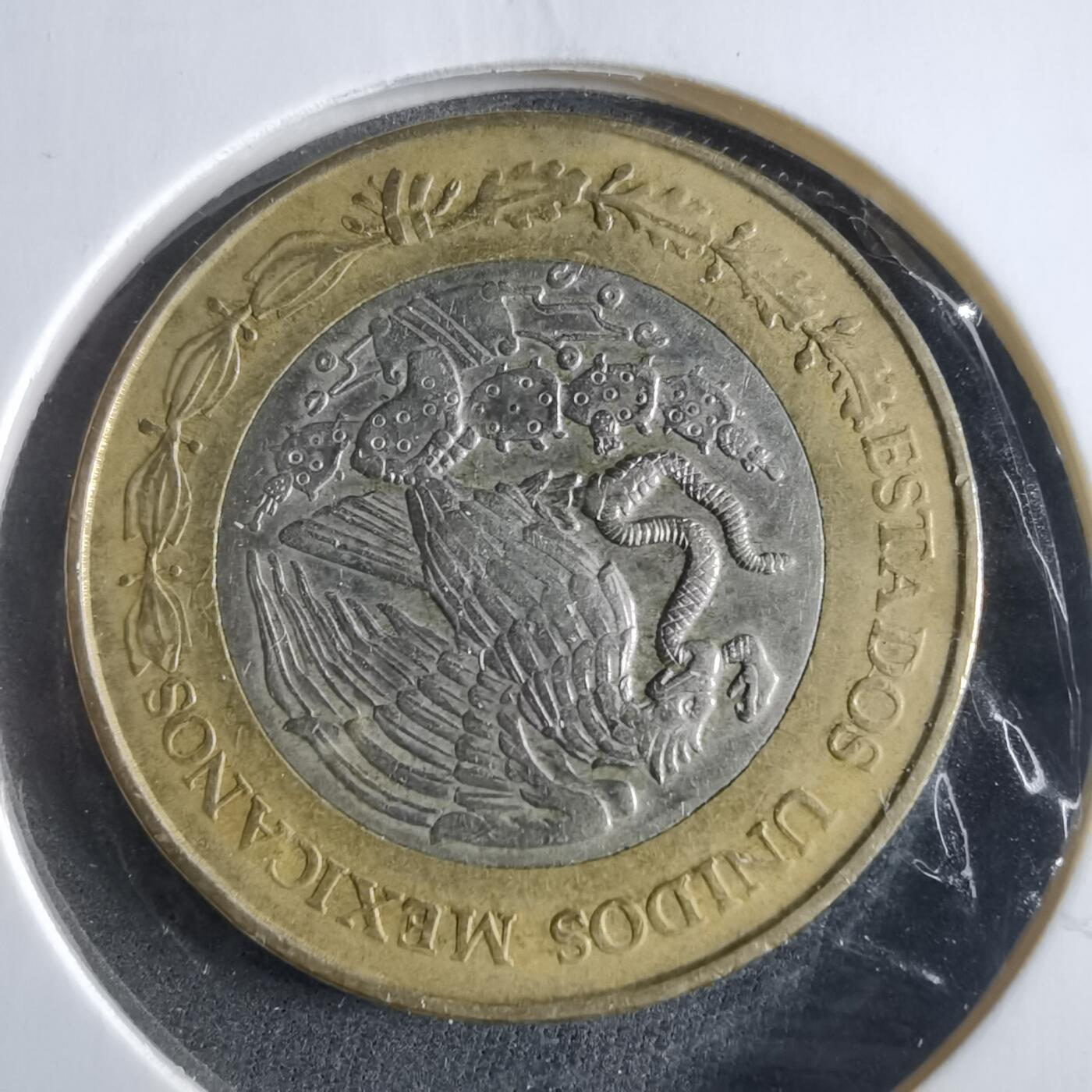 沼泽如烟--第906场 墨西哥1998年10比索