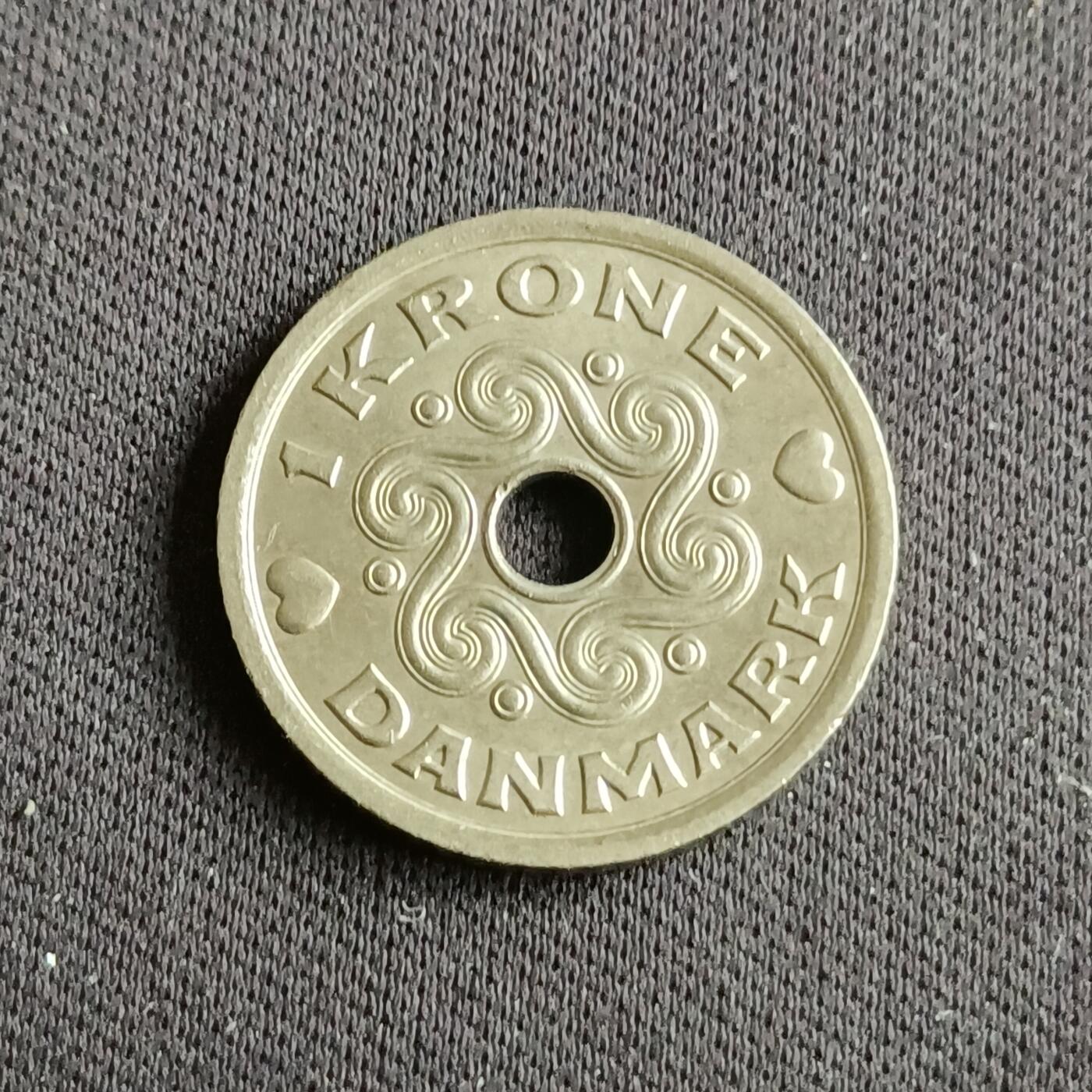 【游宝拍卖】乙巳蛇年88期 佣金1+6% 丹麦-1克朗 2000年