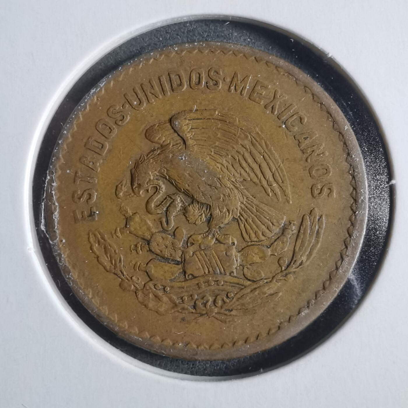 沼泽如烟--第906场 墨西哥1943年五分