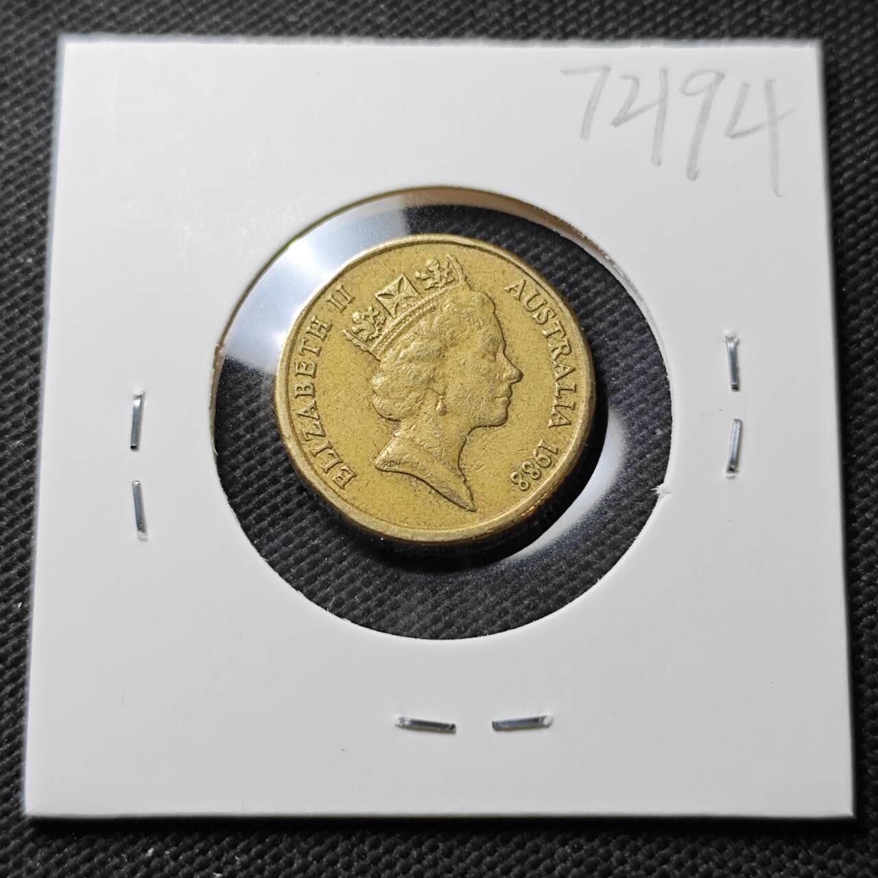 KK钱币收藏小铺  第372场  2月预留时间 周末发货  澳大利亚2元