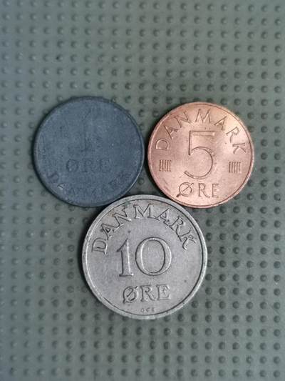 2025年第119场各国散币拍卖（总第119场） - 丹麦3枚