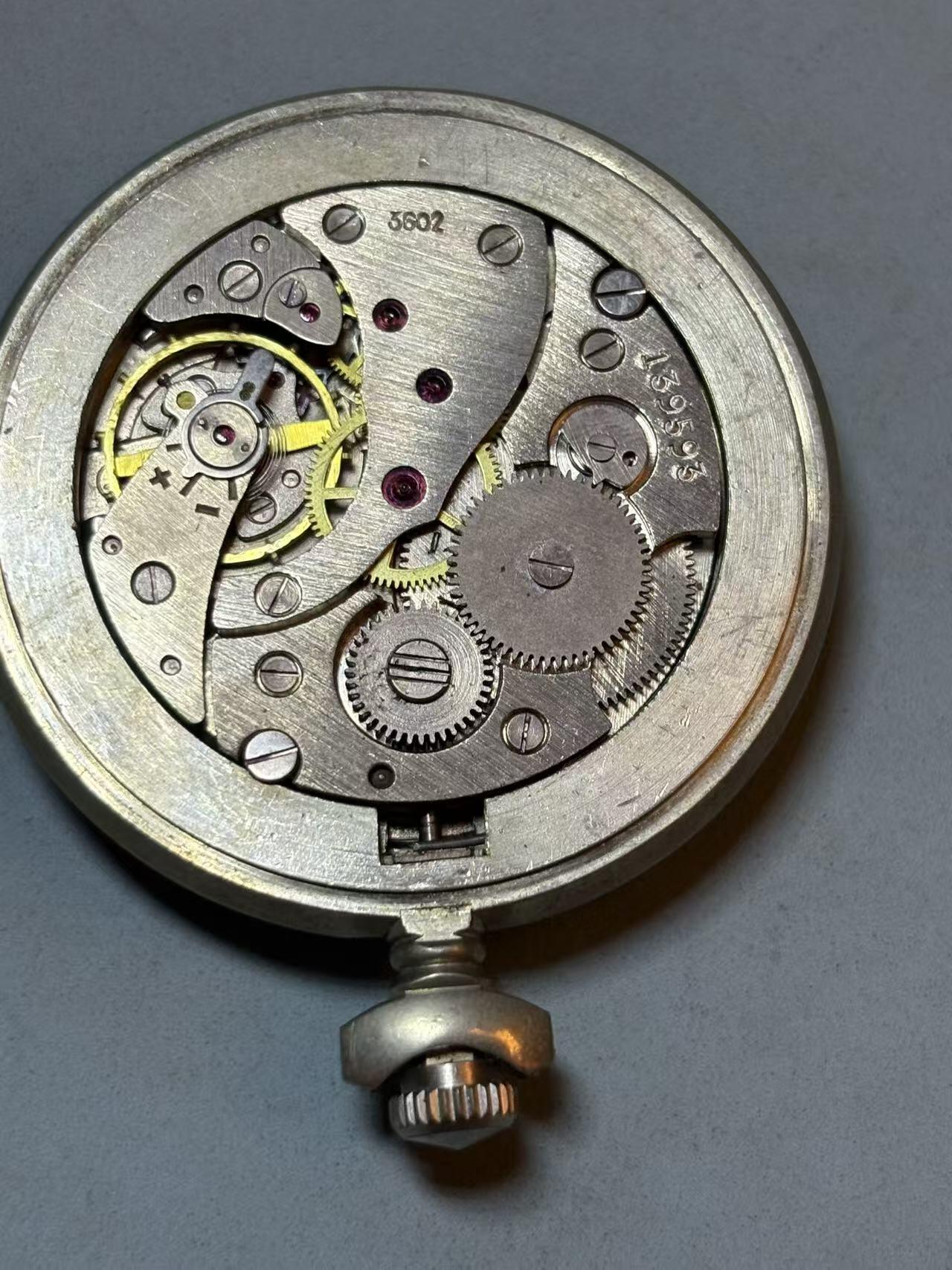 盛世勋华——号角文化勋章邮票专场拍卖第288期 苏联莫尔尼亚（Molnija）美惠三女神机械怀表