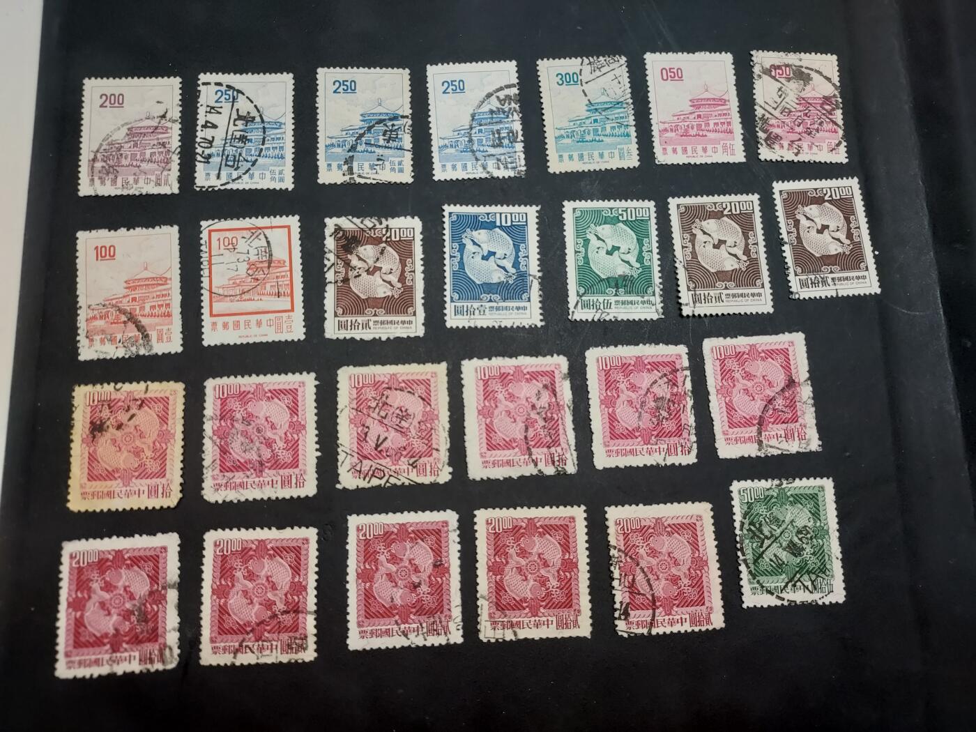 博彦收藏  TM 11月22日 8点 邮票专场