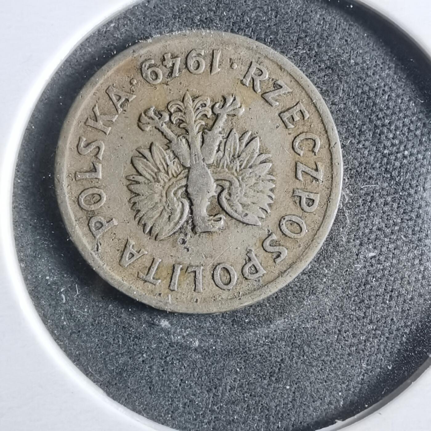 沼泽如烟--第906场 波兰1949年10格罗申