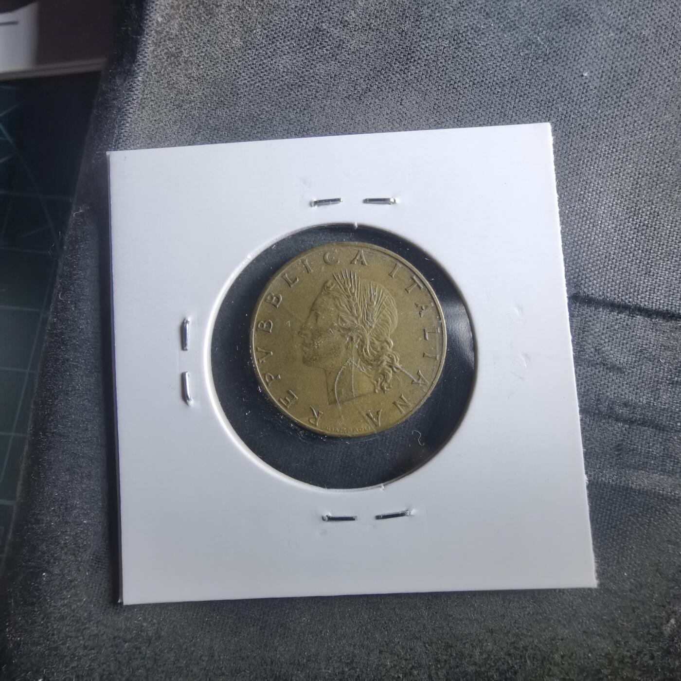 沼泽如烟--第906场 意大利1957年20里拉