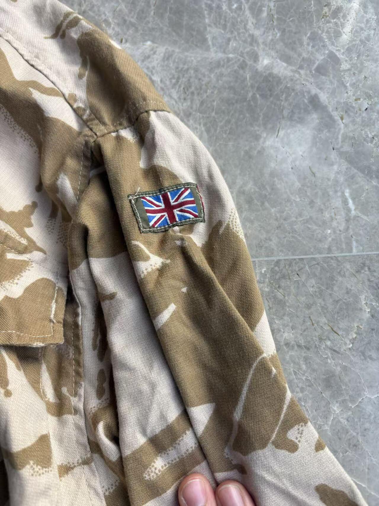 盛世勋华——号角文化勋章邮票专场拍卖第288期 英国原品CS95沙漠迷彩外套 尺寸190/104