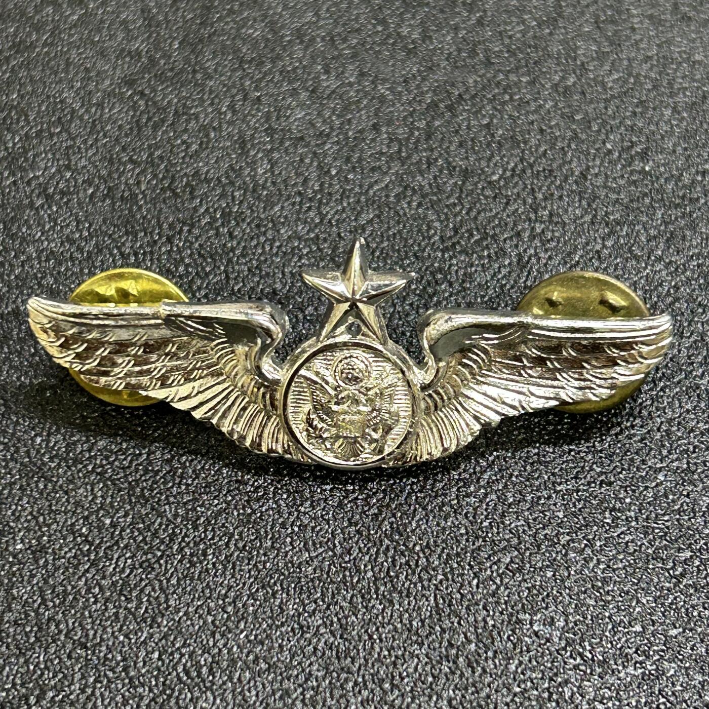 西秦中古拍卖第六十六期 美国陆军航空兵中级飞行技能章 