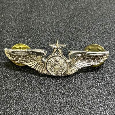 西秦中古拍卖第六十六期 - 美国陆军航空兵中级飞行技能章 