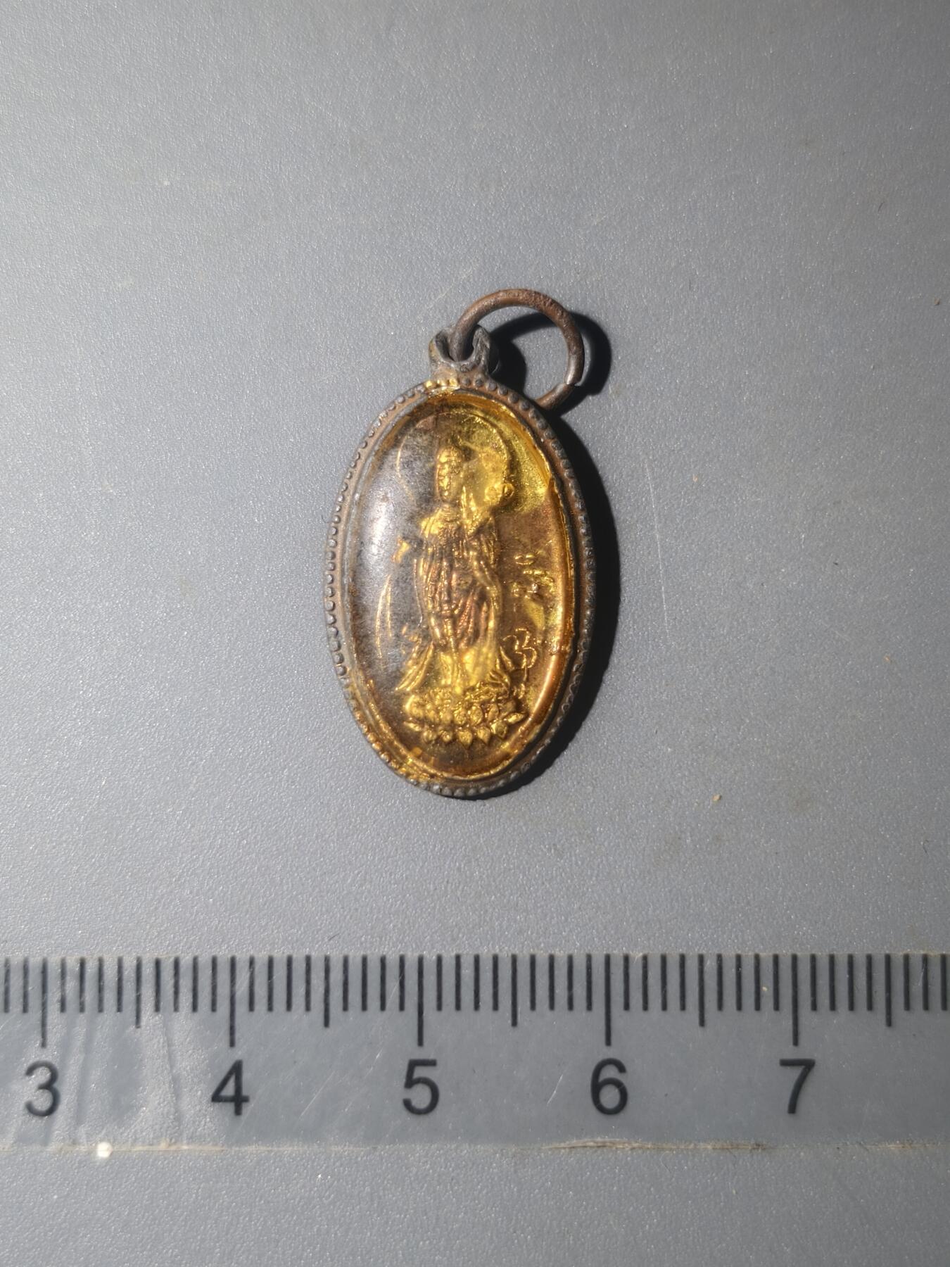 86期回流戒指饰品杂件纪念章丝路钱币专场 佛牌