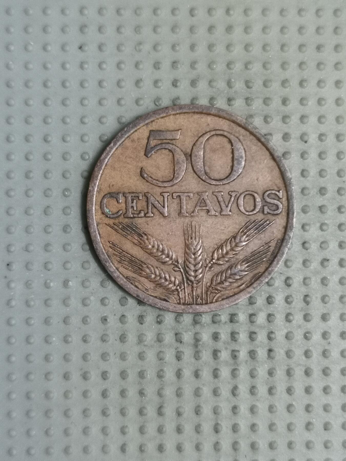 2025年第119场各国散币拍卖（总第119场） 葡萄牙1972年50分