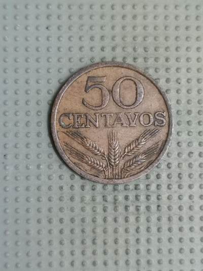 2025年第119场各国散币拍卖（总第119场） - 葡萄牙1972年50分