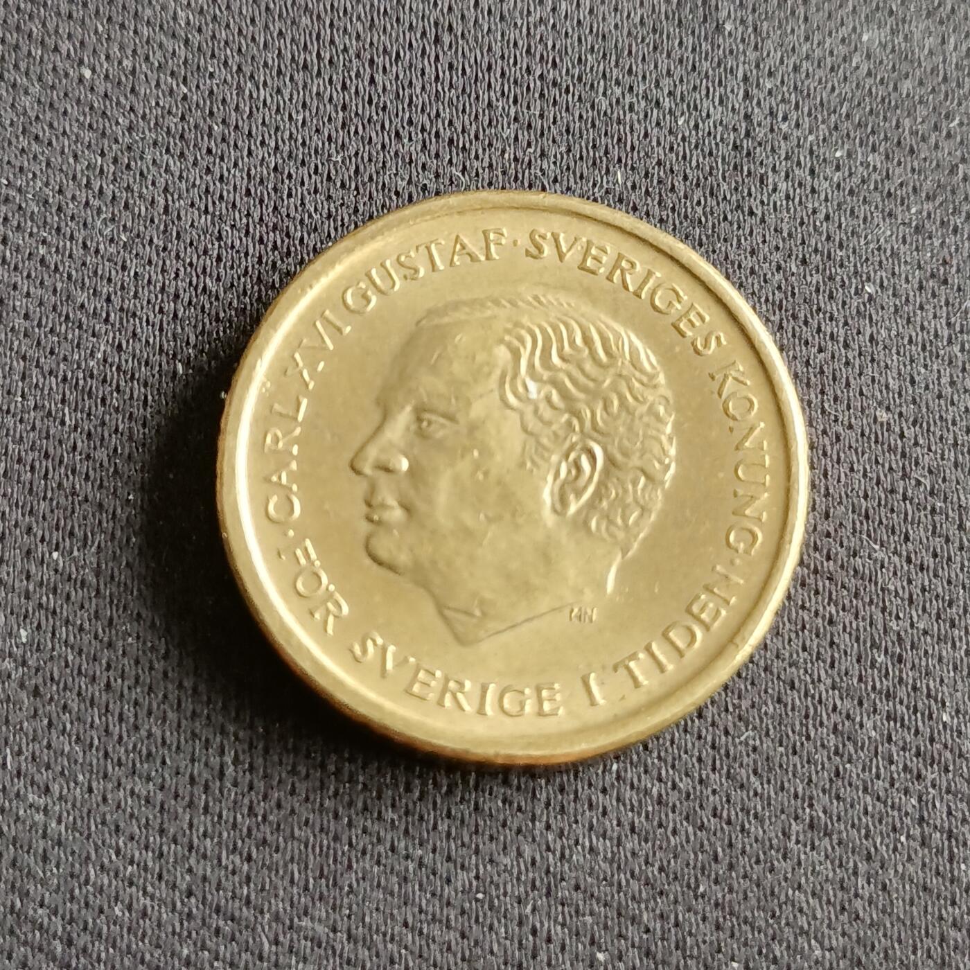 【游宝拍卖】乙巳蛇年88期 佣金1+6% 瑞典-10克朗 1991年