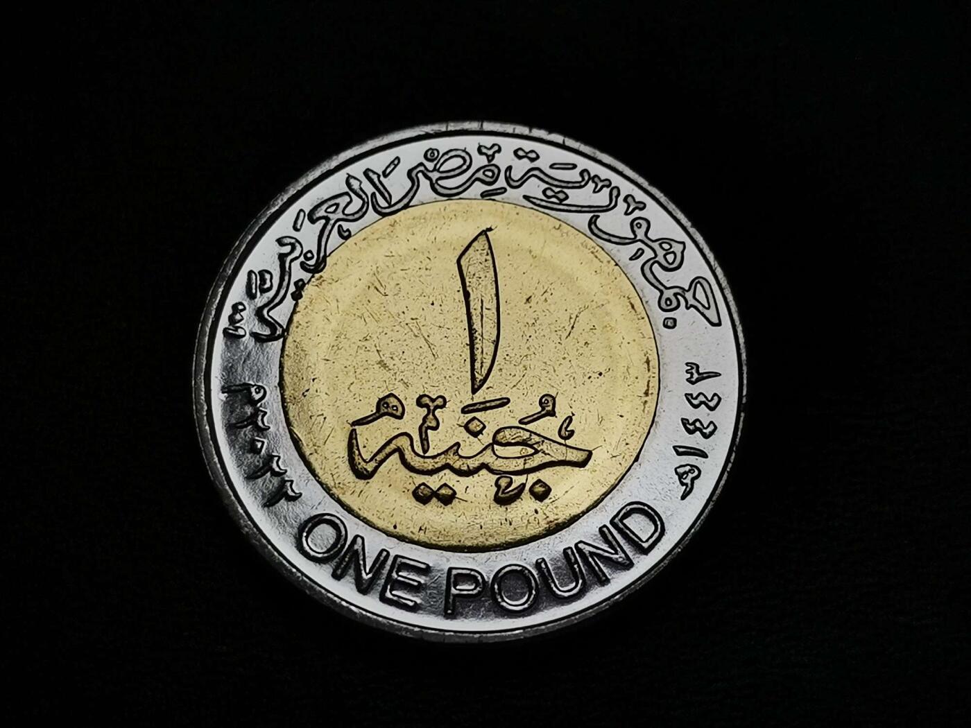 世界各国普、纪币捡漏专场(第十九场) 2007～2019年埃及狮身人面像图坦卡蒙黄金面具一磅双金属