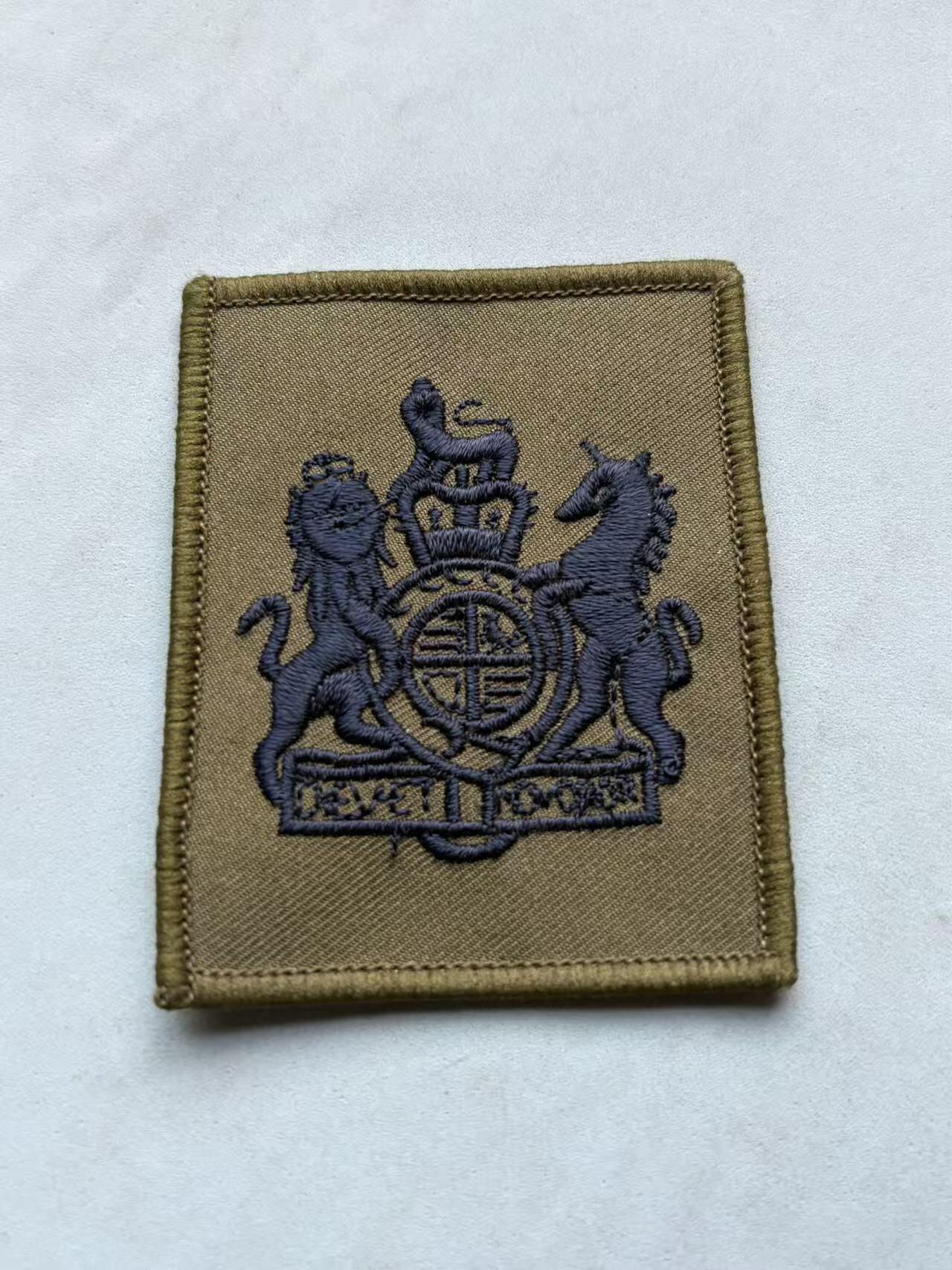 盛世勋华——号角文化勋章邮票专场拍卖第289期 英国陆军一级准尉臂章