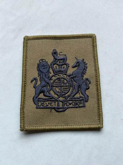 盛世勋华——号角文化勋章邮票专场拍卖第289期 - 英国陆军一级准尉臂章