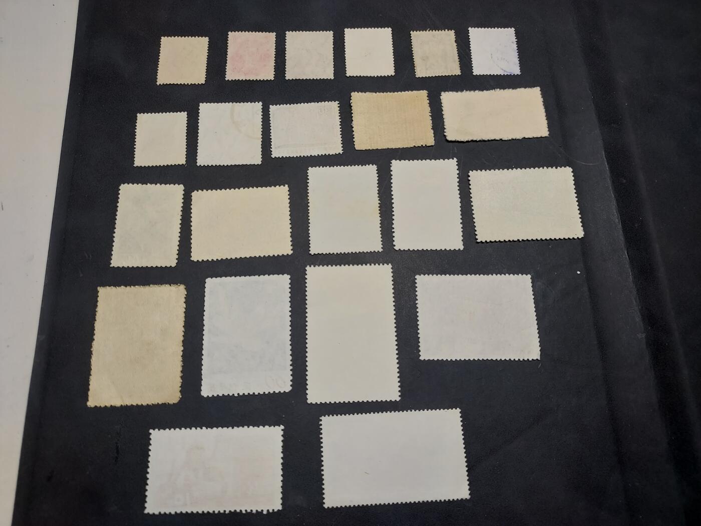 博彦收藏  TM 11月22日 8点 邮票专场 日本/韩国旧票22枚，个别瑕疵，大部分上品