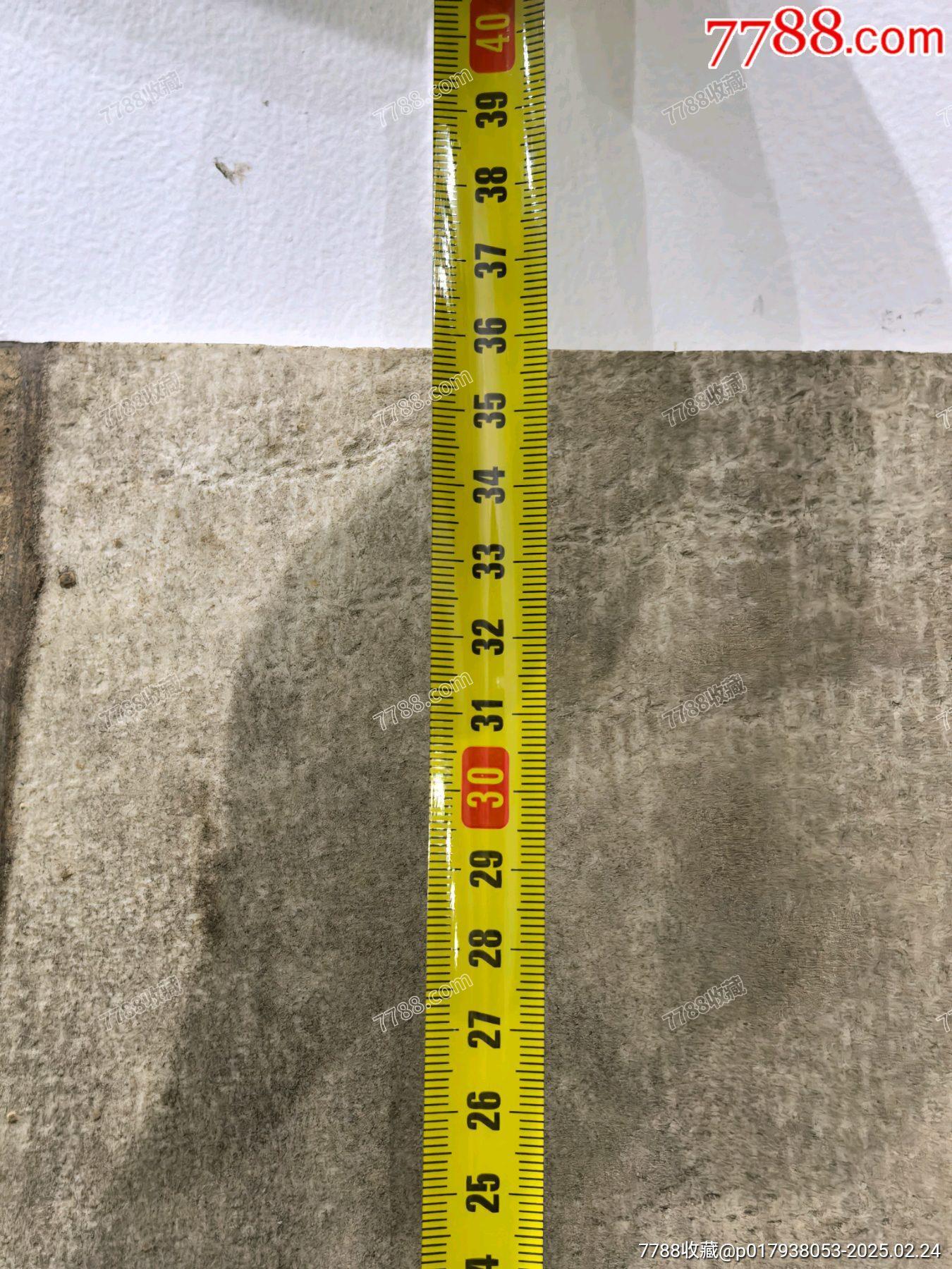 兰馨堂瓷器专场 老物件浅降彩山水瓷板，粉彩工艺