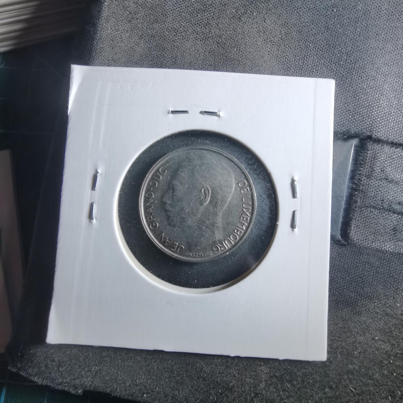 沼泽如烟--第906场 卢森堡1984年1法郎