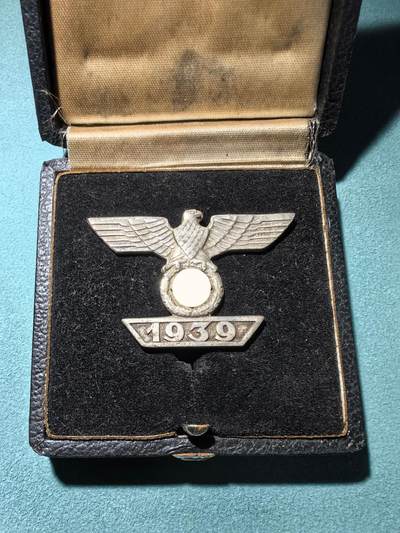 盛世勋华——号角文化勋章邮票专场拍卖第288期 - 德国（1939）一级铁十字勋饰 带L/22厂标（Rudolf Souval） 带原盒