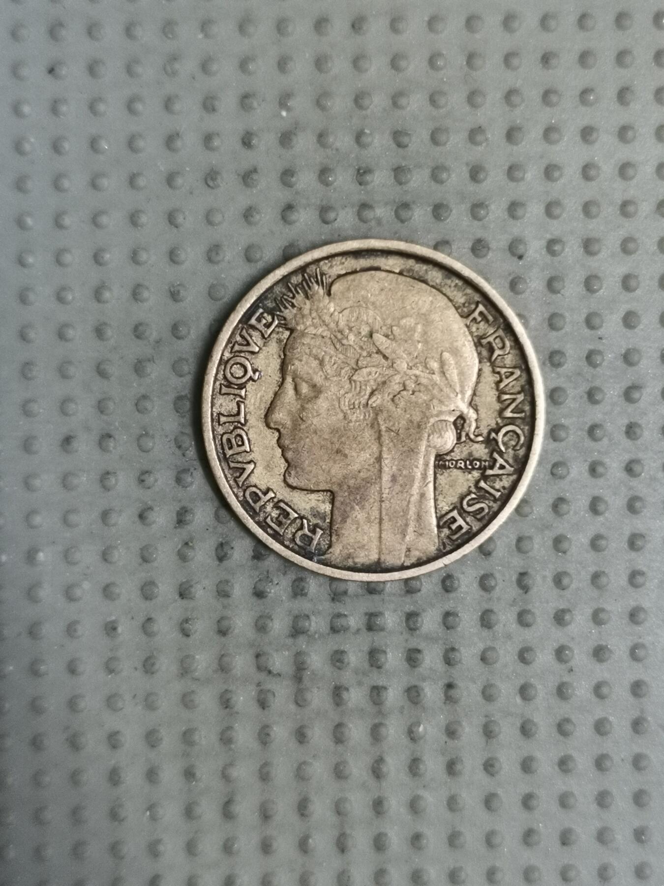 2025年第119场各国散币拍卖（总第119场） 法国1932年50生丁