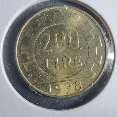 沼泽如烟--第906场 - 意大利1998年200里拉
