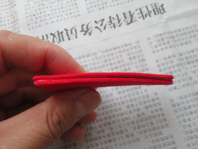 51--全新65红领章一付（无扎线版）