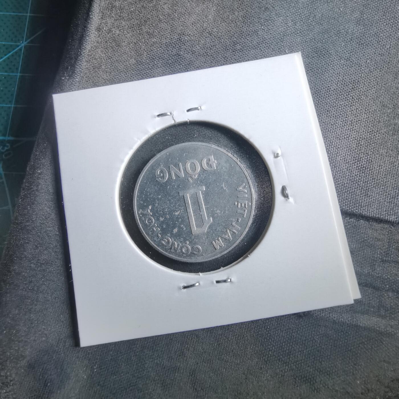 沼泽如烟--第906场 越南1971年1盾