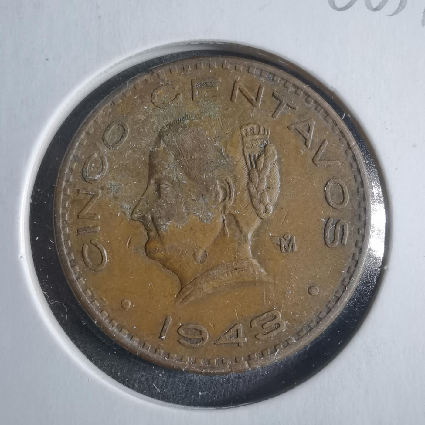 沼泽如烟--第906场 墨西哥1943年五分