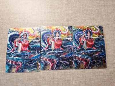 卡牌实验室开始第四次实验 - 【裸卡】【太乙+棒打渊羊】虞姬舞剑 三宫