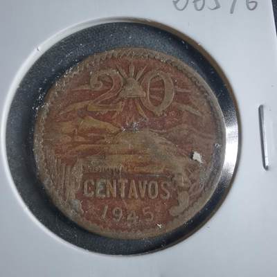 沼泽如烟--第906场 - 墨西哥1945年20分