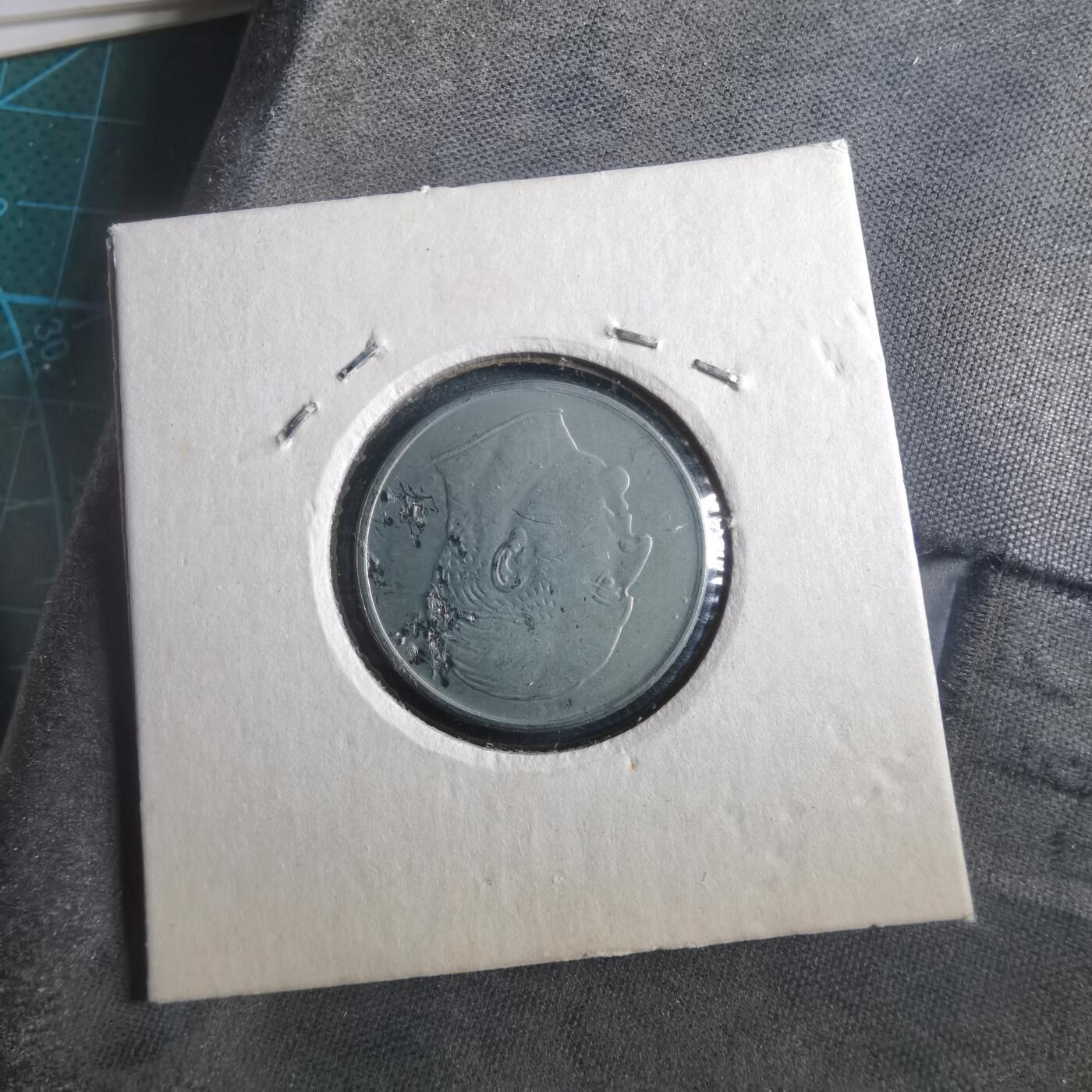 沼泽如烟--第906场 挪威1972年50欧尔