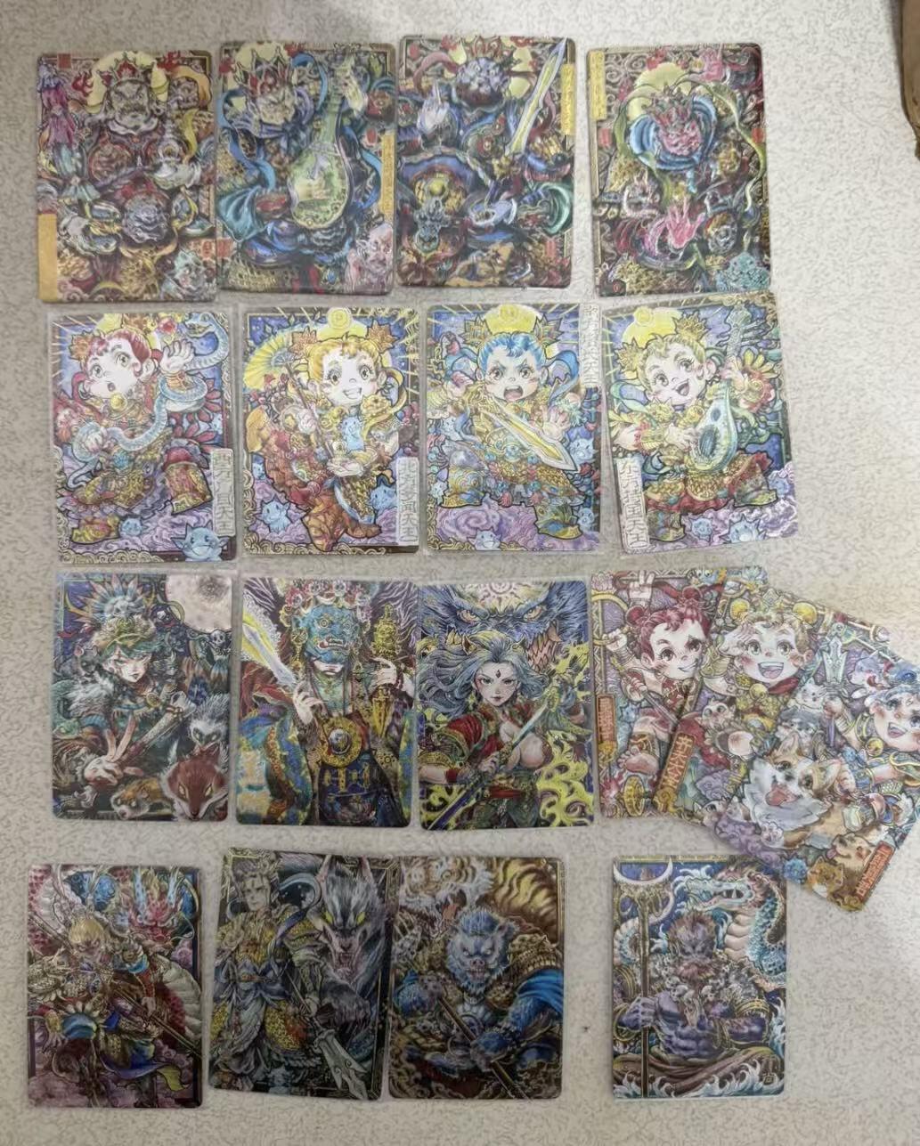 NO.15 好又多金牌大场，双11狂欢继续！每周一站式配齐，方便凑单！（周6晚8点截拍，卖家送拍0抽成！） 卡萃 李尊奇 风调雨顺 粗闪18张一套