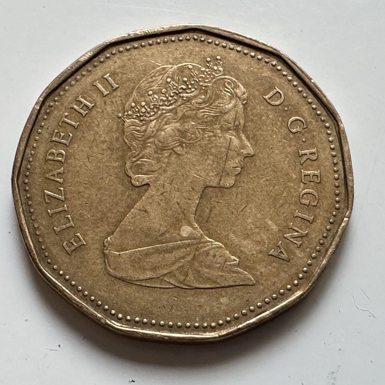 🌹外币初藏🌹🐯2025年第129场  每周二四六晚8️⃣点 接代拍 加拿大1989年¥1