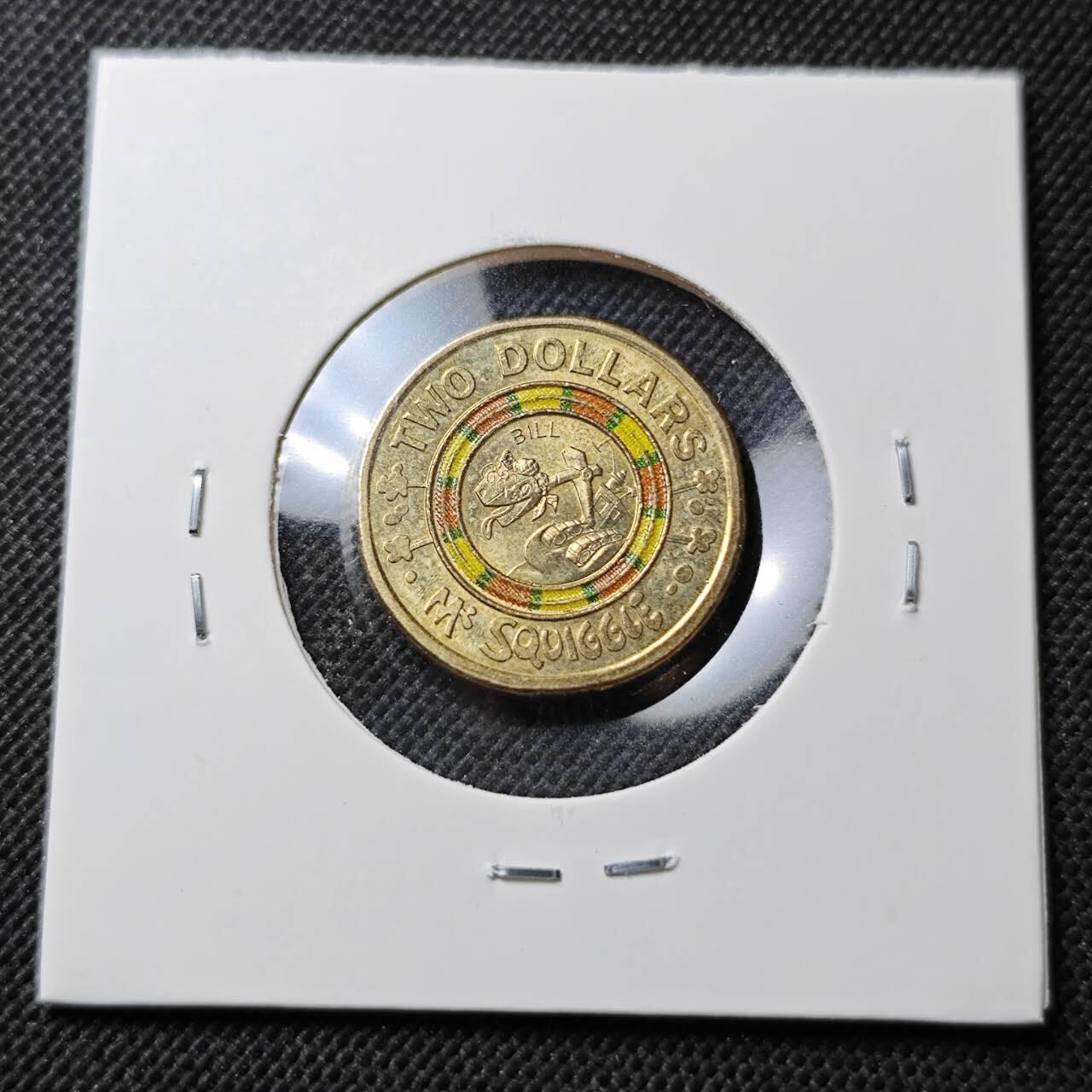 KK钱币收藏小铺  第373场  2月预留时间 周末发货  2019澳大利亚2元彩色纪念币