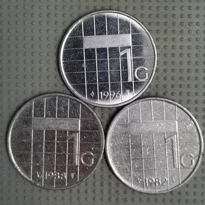 2025年第119场各国散币拍卖（总第119场） - 荷兰1盾3枚