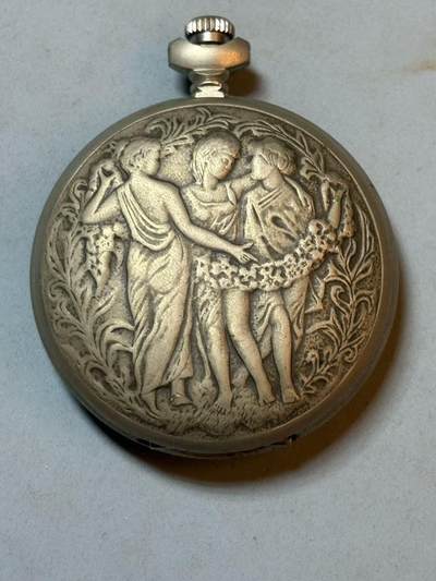 盛世勋华——号角文化勋章邮票专场拍卖第288期 - 苏联莫尔尼亚（Molnija）美惠三女神机械怀表