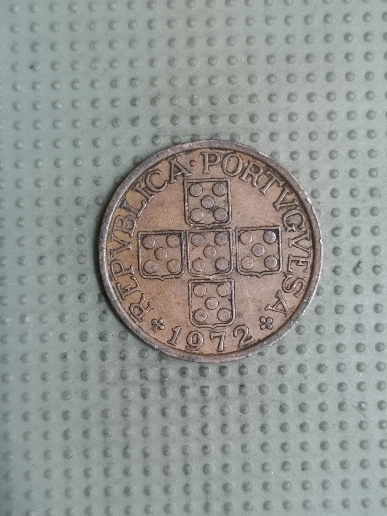 2025年第119场各国散币拍卖（总第119场） 葡萄牙1972年50分