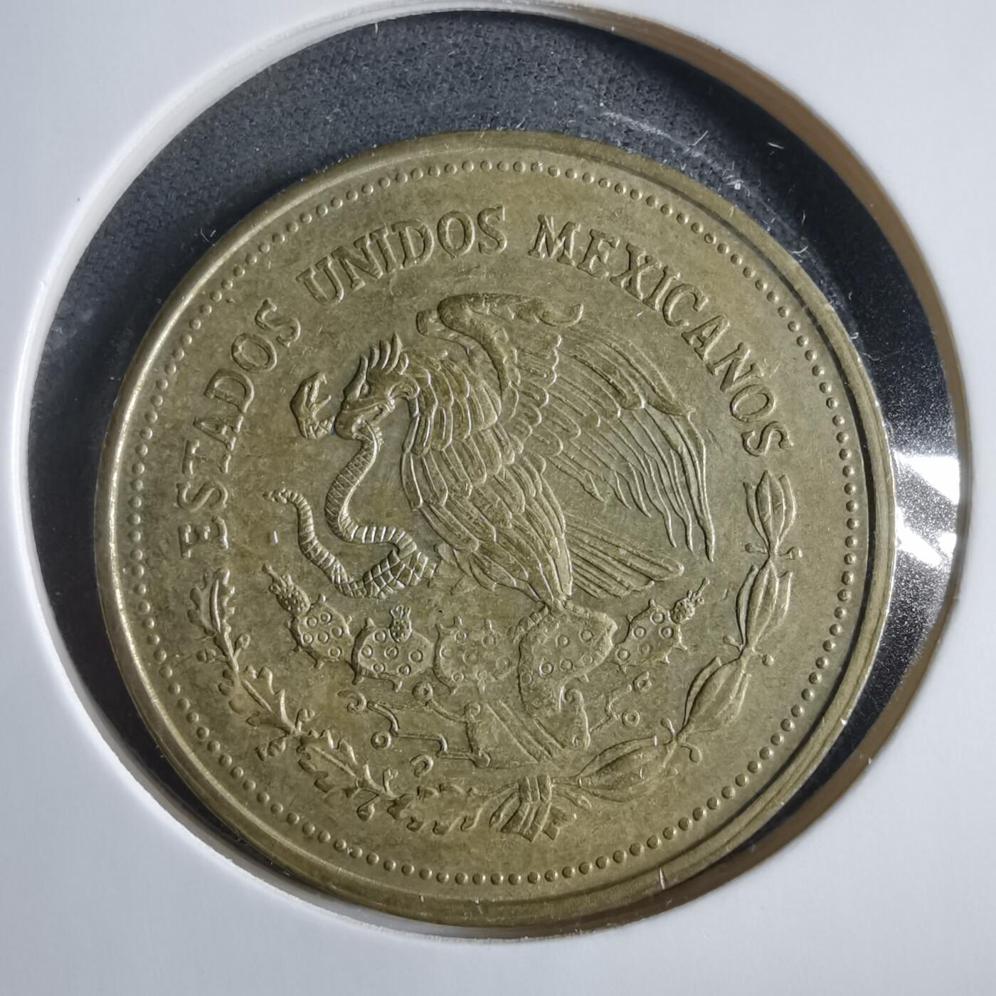 沼泽如烟--第906场 墨西哥1989年1000比索