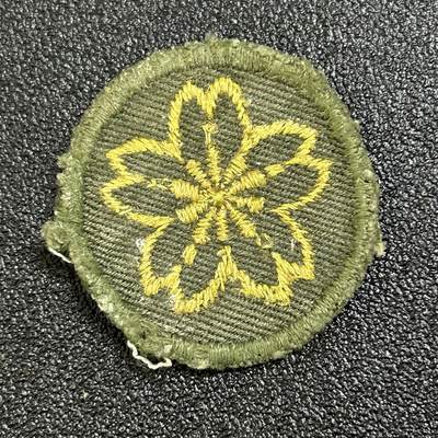 西秦中古拍卖第六十六期 - 日本早期陆上自卫队帽徽