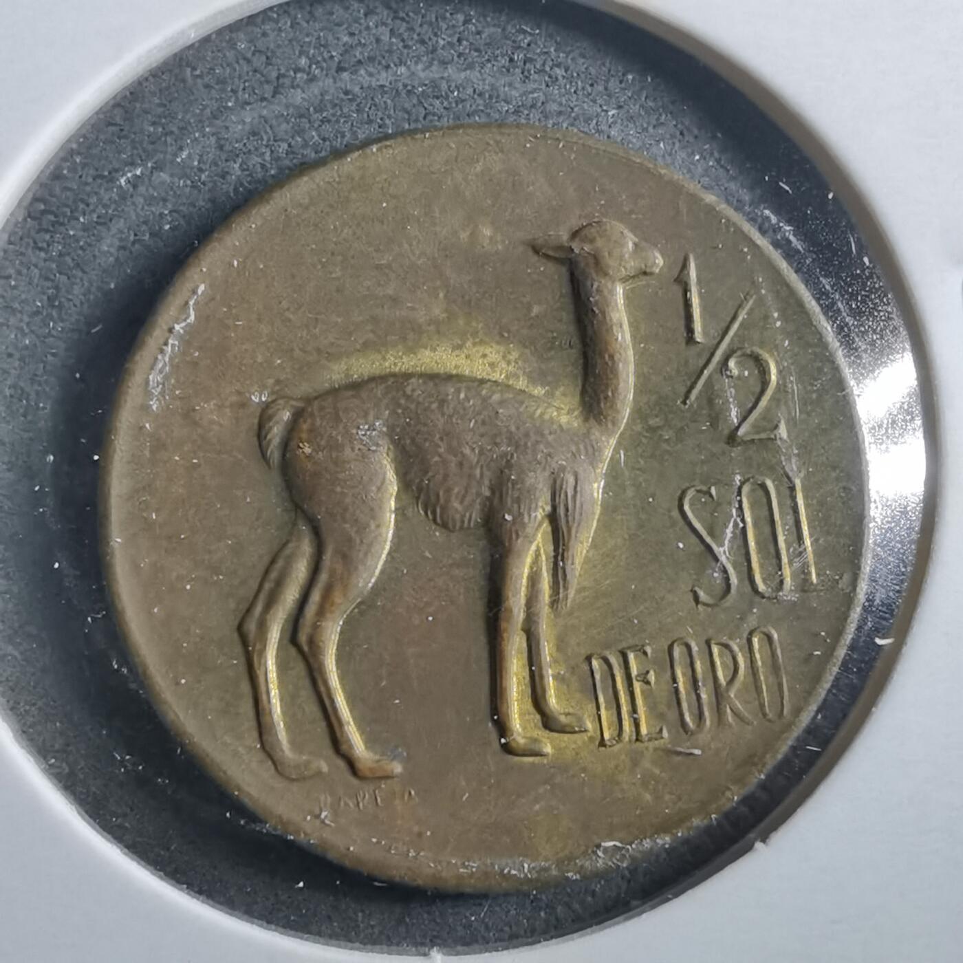 沼泽如烟--第906场 秘鲁1968年½索尔