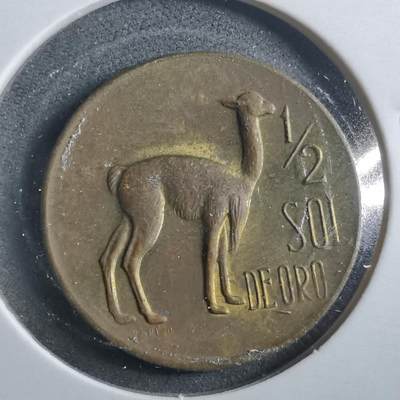 沼泽如烟--第906场 - 秘鲁1968年½索尔