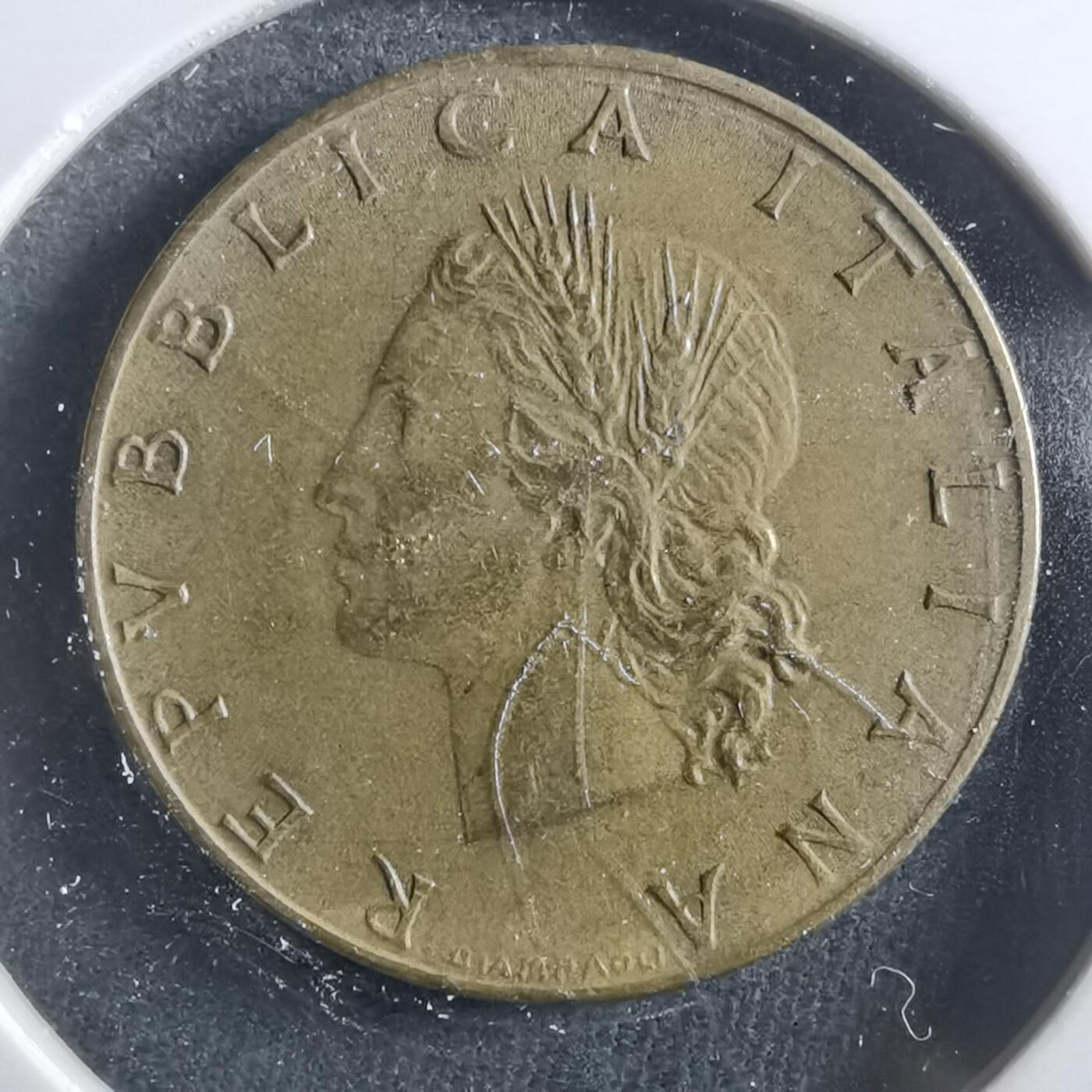 沼泽如烟--第906场 意大利1957年20里拉